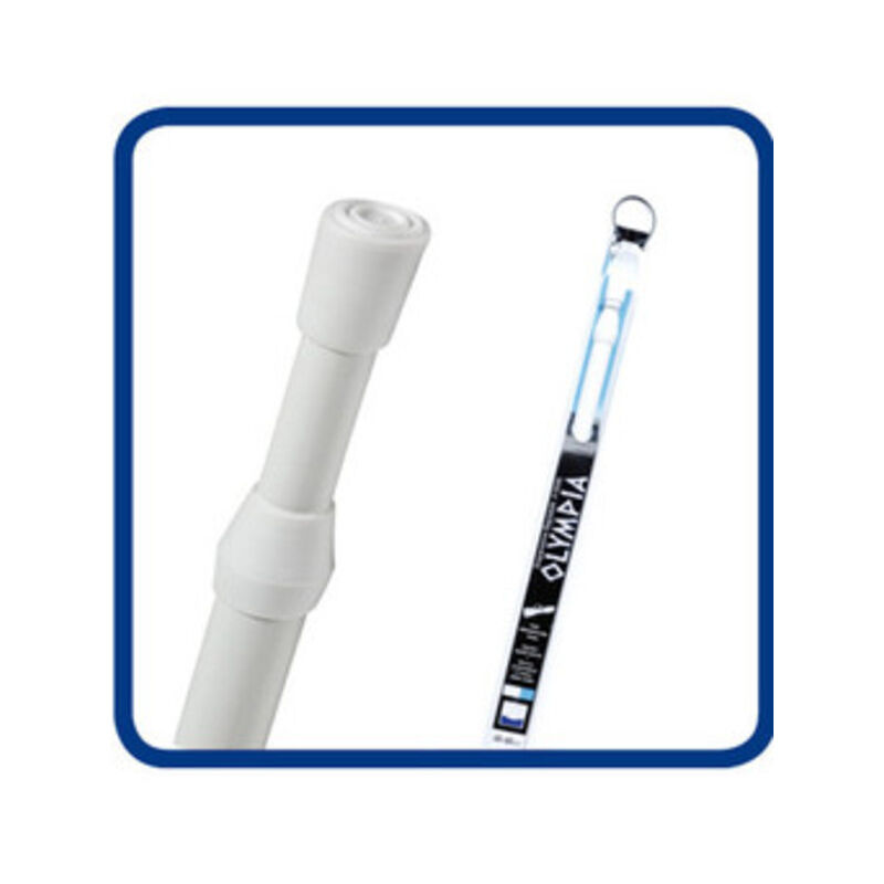 foto del prodotto bris con ventosa olympia bianco cm.100 150