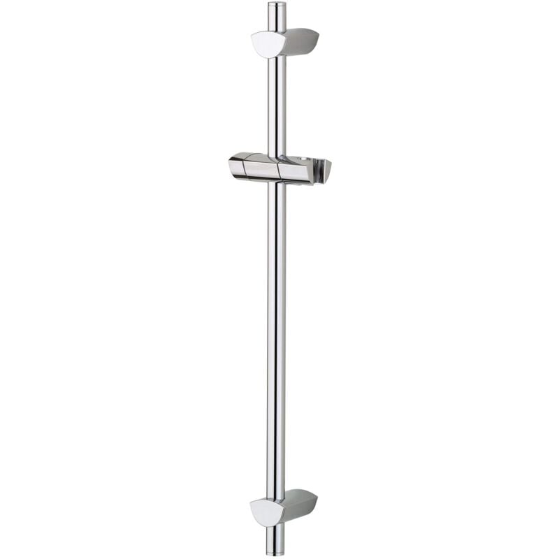 foto del prodotto bristan evc adr01 c evo riser rail con staffe di fissaggio regolabili, finitura cromata