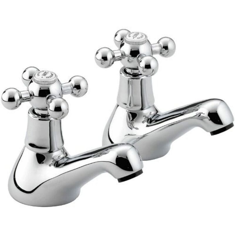 foto del prodotto bristan r 3 4 c regency rubinetti per vasca da bagno, cromati