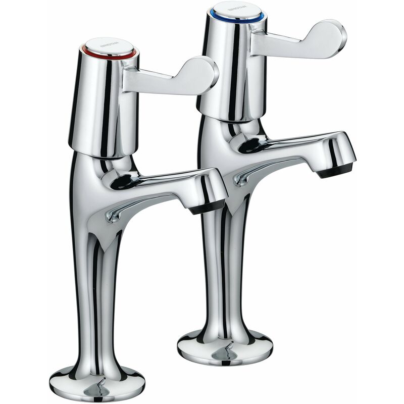 foto del prodotto bristan val hnk c cd rubinetti a leva con collo alto e dischi in ceramica