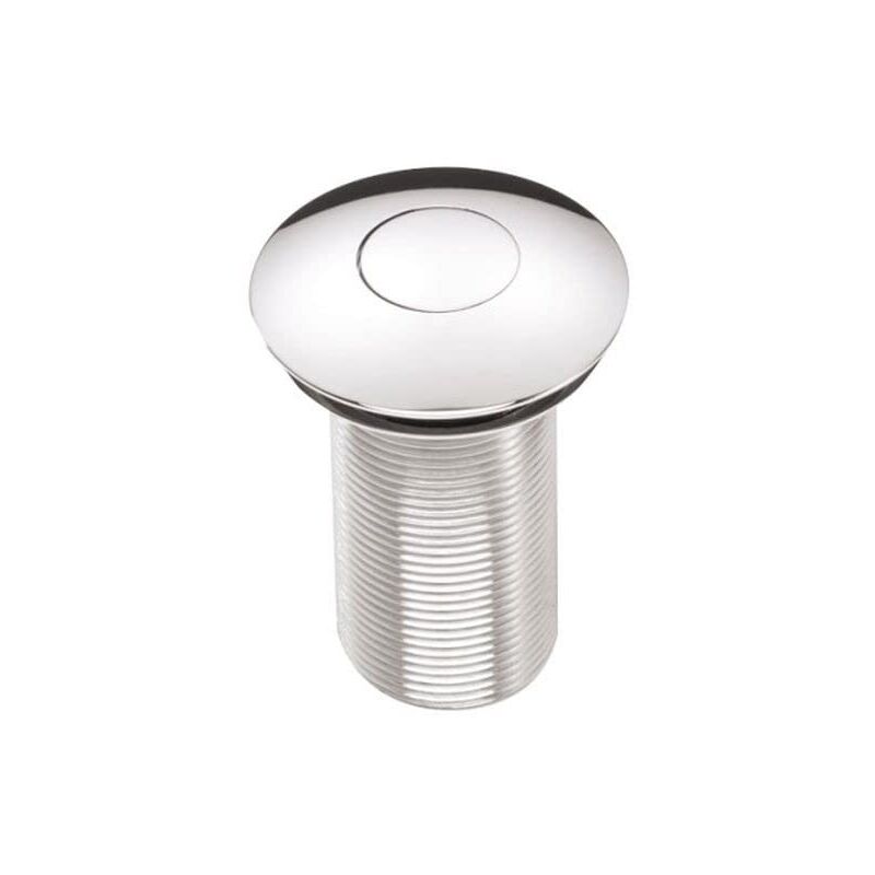 foto del prodotto bristan w basin09 c piletta rotonda per lavabo non scanalata c, finitura cromata, push