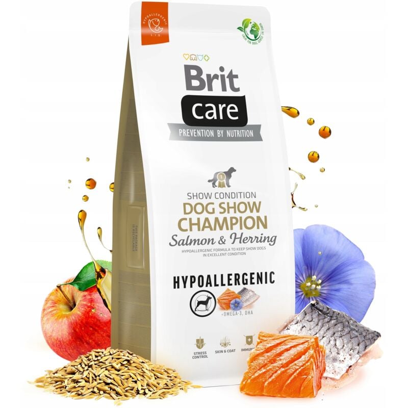 foto del prodotto brit care dog campione di esposizione canina ipoallergenica 12 kg
