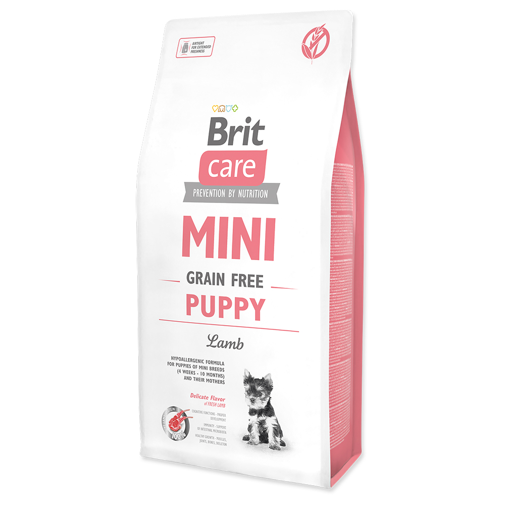 foto del prodotto brit care mini grain free puppy agnello crocchette cane 7 kg