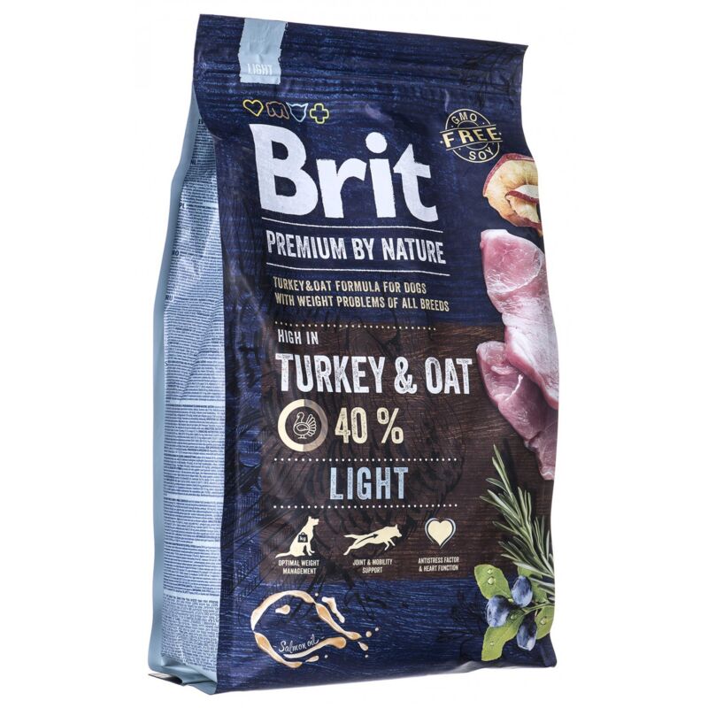 foto del prodotto brit premium by nature light 3kg