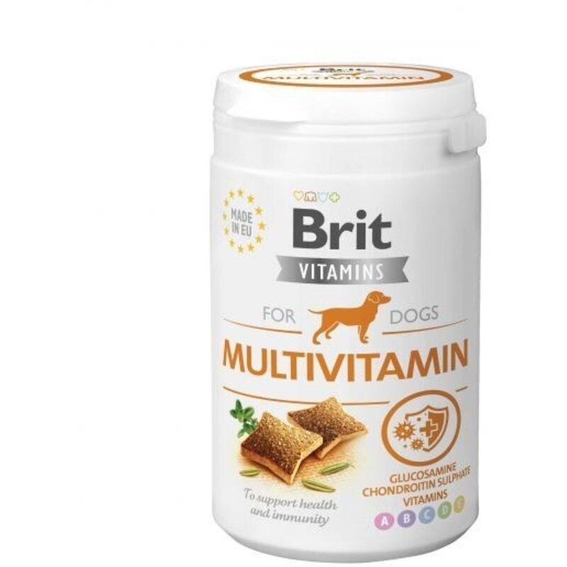foto del prodotto brit vitamins multivitaminico per cani - immunità sana, 150 g