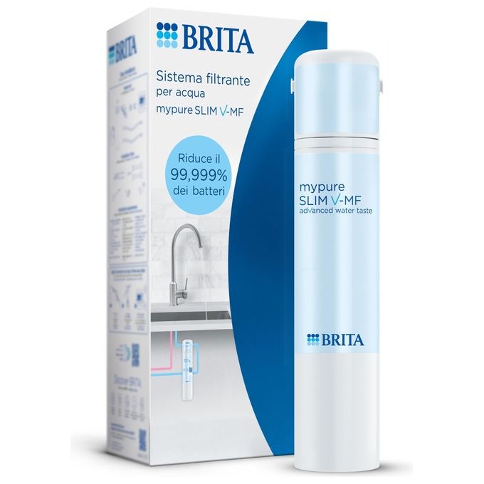 foto del prodotto brita 1053535 sistema filtran mypure slim v mf