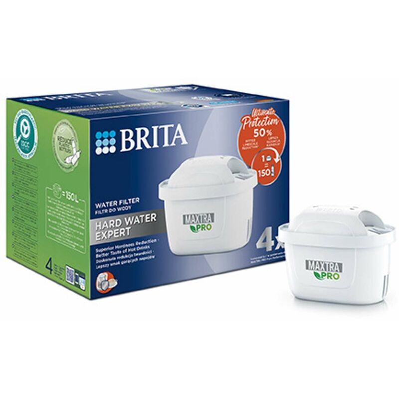 foto del prodotto brita accessori filtri acqua maxtra pro hard water expert, 4 pz 1051771
