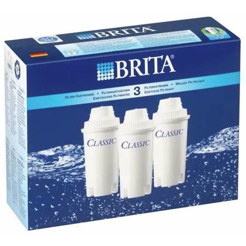 foto del prodotto brita accessori filtri per acqua classic, 3 pezzi 100281