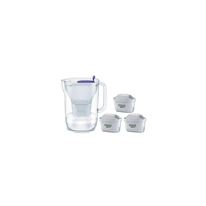 foto del prodotto brita caraffa blu style 3 filtri mxpro