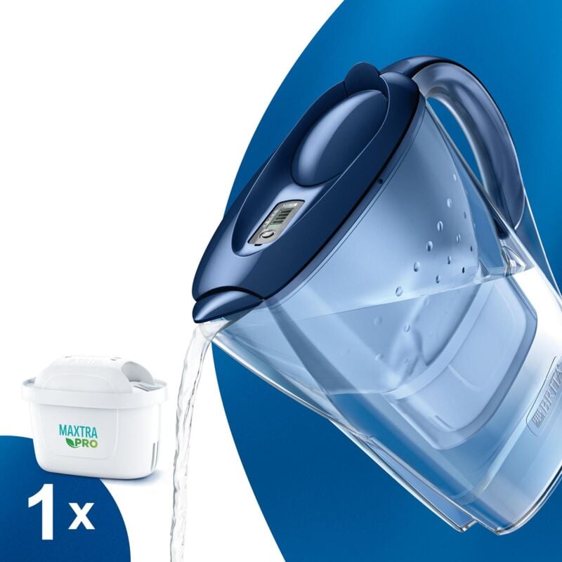 foto del prodotto brita caraffa filtrante marella 2,4l con filtro incluso.