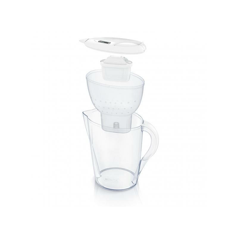 foto del prodotto brita caraffa filtro marella white