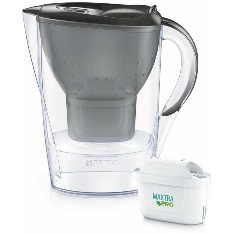 foto del prodotto brita caraffe caraffa filtrante marella cool memo, volume 2,4 l, 3x filtri maxtra pro, grafite 1052796