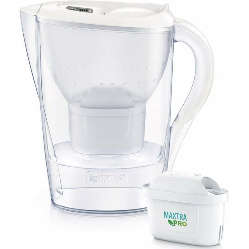 foto del prodotto brita caraffe caraffa filtrante marella cool memo, volume 2,4 l, filtro maxtra pro, bianco 1052789