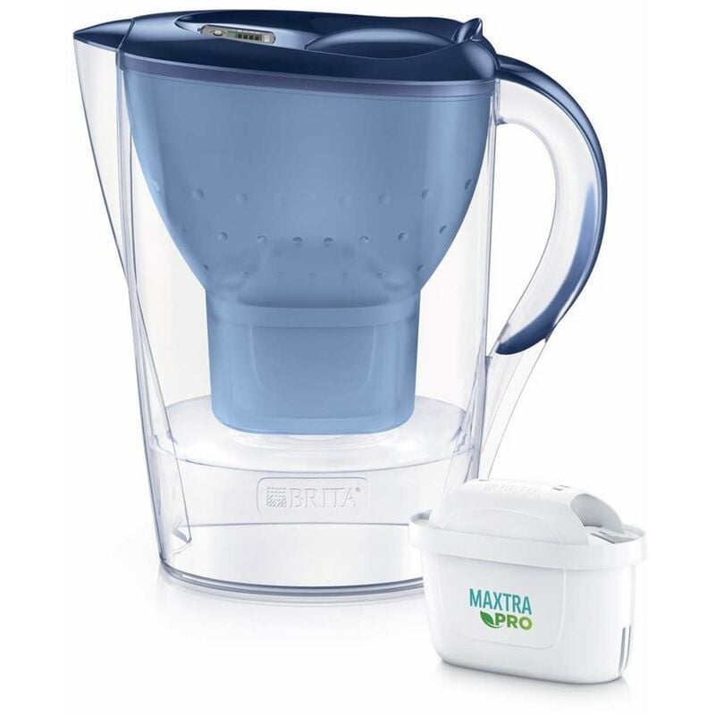 foto del prodotto brita caraffe caraffa filtrante marella cool memo, volume 2,4 l, filtro maxtra pro, blu 1052799