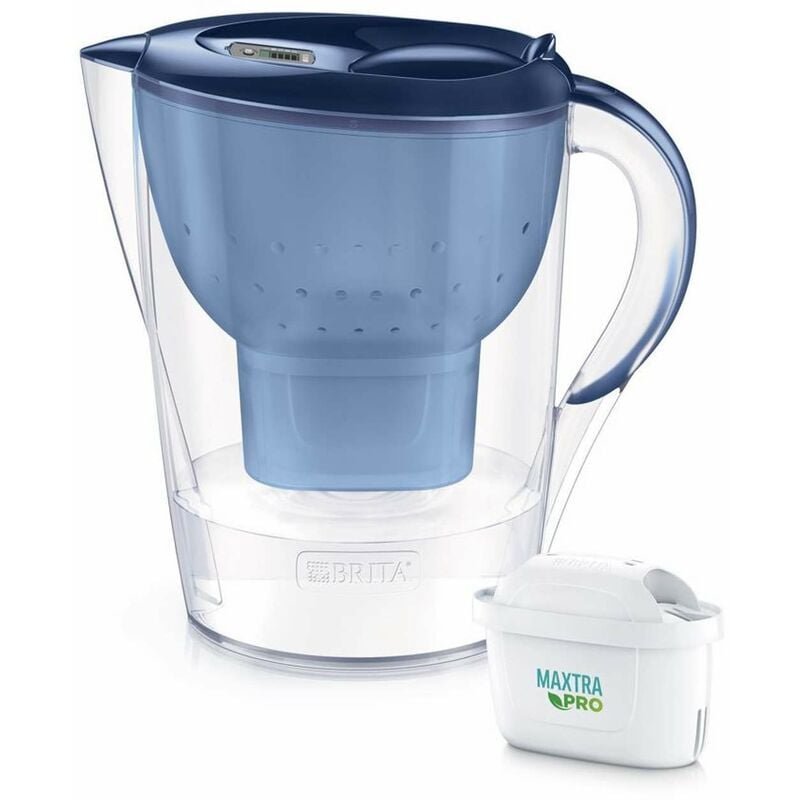 foto del prodotto brita caraffe caraffa filtrante marella xl memo, volume 3,5 l, 2x filtri maxtra pro, blu 1052786