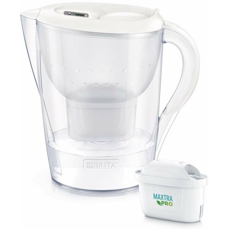 foto del prodotto brita caraffe caraffa filtrante marella xl memo, volume 3,5 l, 3x filtri maxtra pro, bianco 1052782