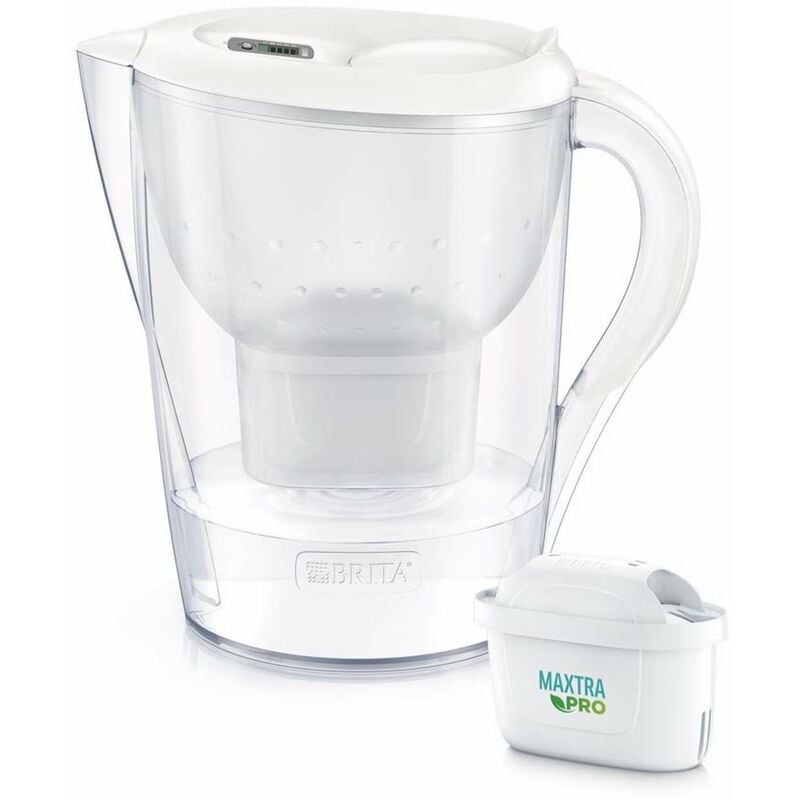 foto del prodotto brita caraffe caraffa filtrante marella xl memo, volume 3,5 l, filtro maxtra pro, bianco 1052780