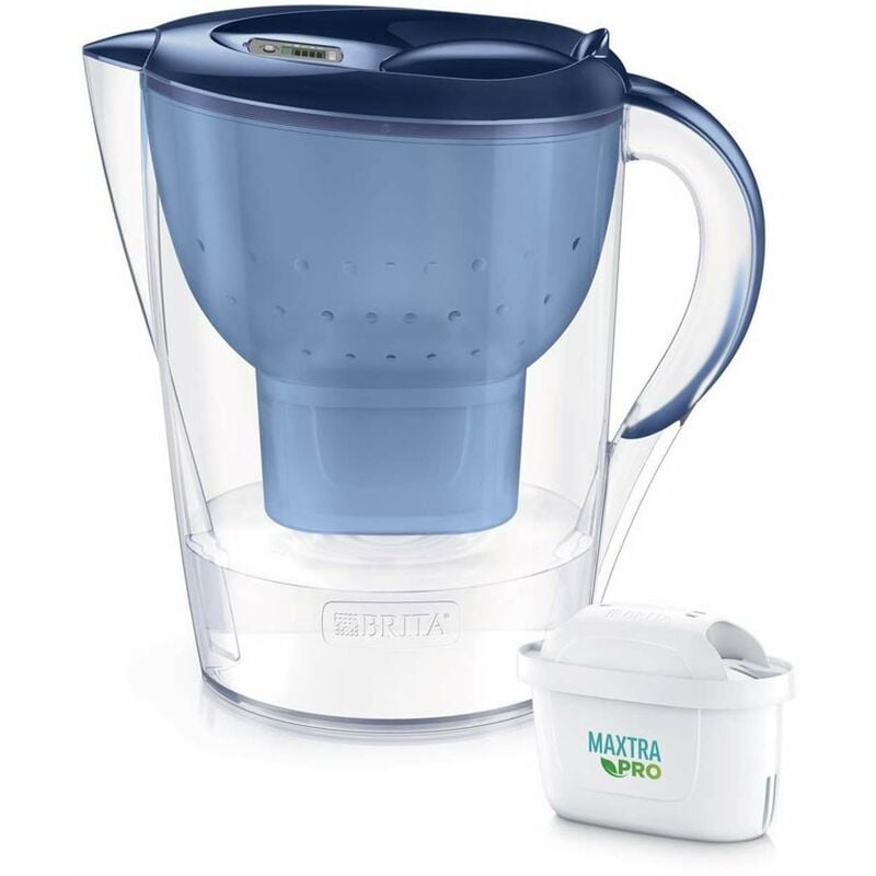 foto del prodotto brita caraffe caraffa filtrante marella xl memo, volume 3,5 l, filtro maxtra pro, blu 1052778