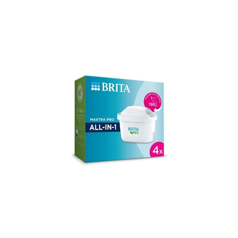 foto del prodotto brita confezione da 4 filtri maxtra pro all in 1 per 4 mesi 1050811