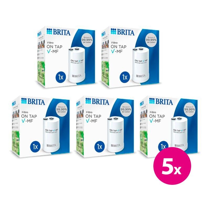 foto del prodotto brita filtri per sistema filtrante on tap v mf 5