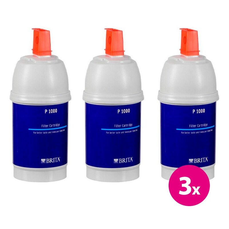 foto del prodotto brita filtro p1000 per sistemi filtranti sottolavello 3