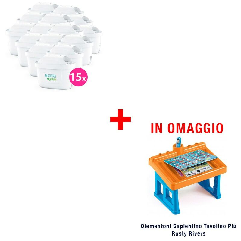 foto del prodotto brita filtro per acqua originale maxtra pro all in 1 pack 15 omaggio
