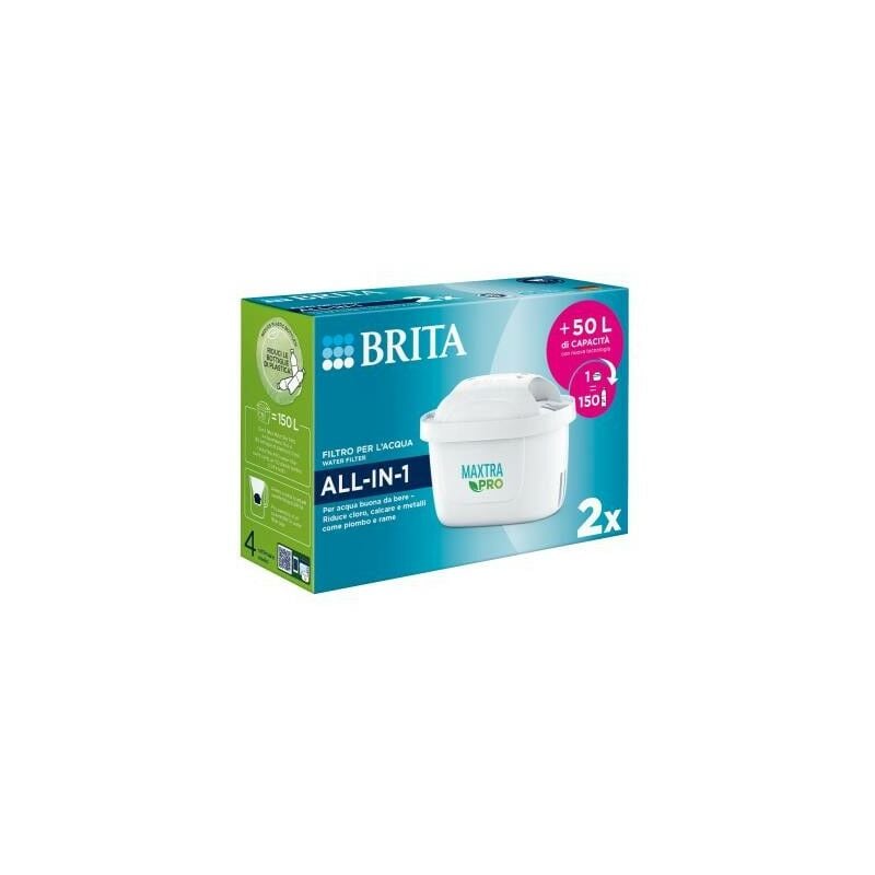 foto del prodotto brita filtro per acqua originale maxtra pro all in 1 pack 2