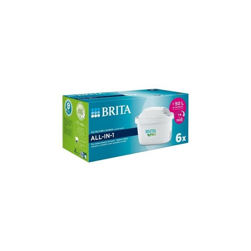 foto del prodotto brita filtro per acqua originale maxtra pro all in 1 pack 6