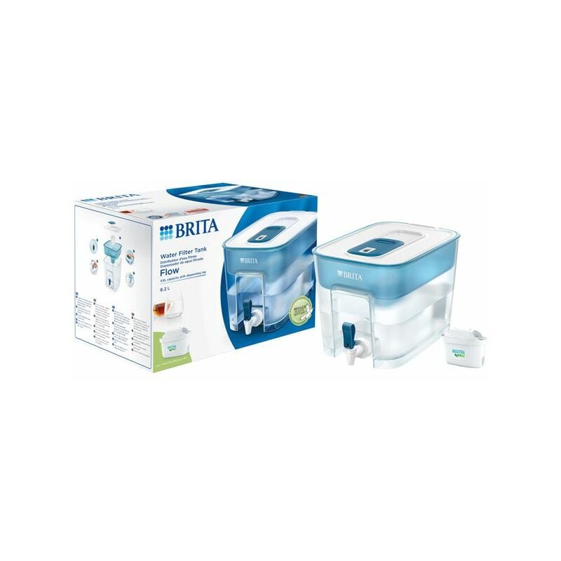 foto del prodotto brita flow basic blue 1 filtro per l acqua maxtra pro tutto in 1 1051126