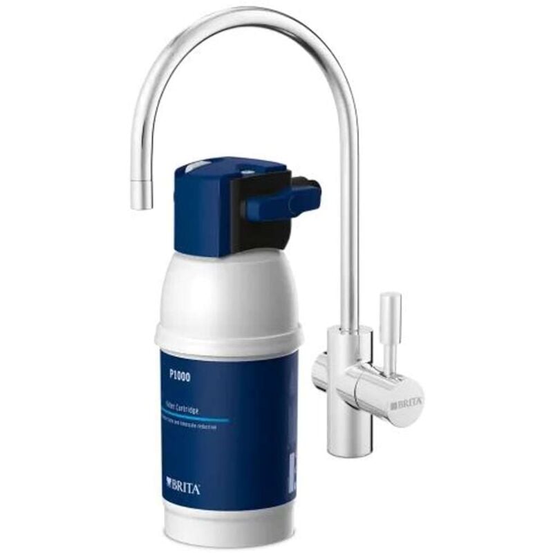 foto del prodotto brita mypure set rubinetto per lavello con funzione di filtraggio, cromo 1025434