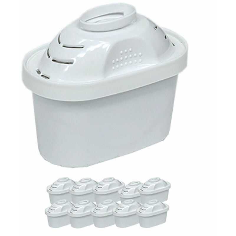 foto del prodotto brita scatola di 10 cartucce maxtra bollitori, caraffe filtranti 4370859