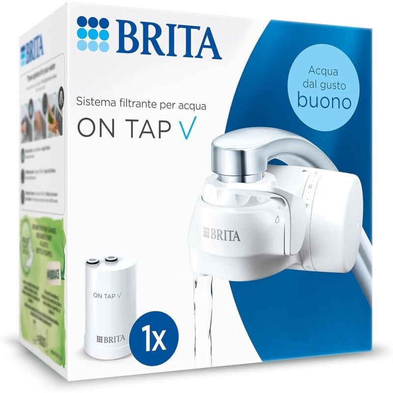 foto del prodotto brita sistema filtrante on tap pro v per il rubinetto sistema