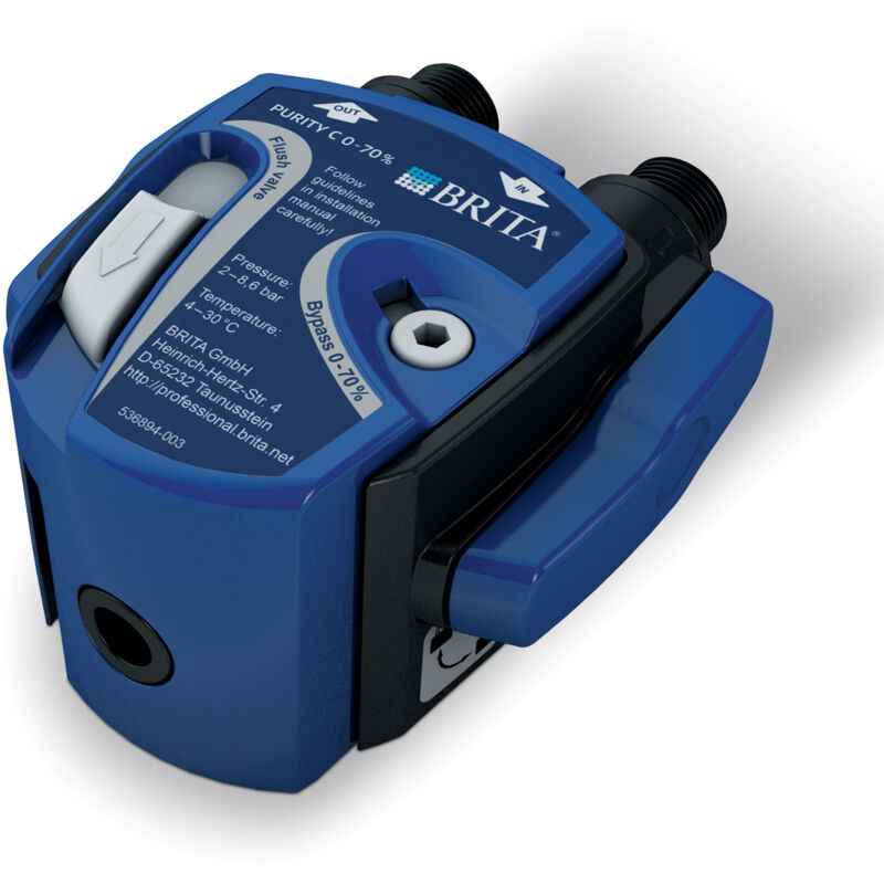 foto del prodotto brita testa universale per filtro acqua purity c by pass 0 70 3 8 hendi 1013637