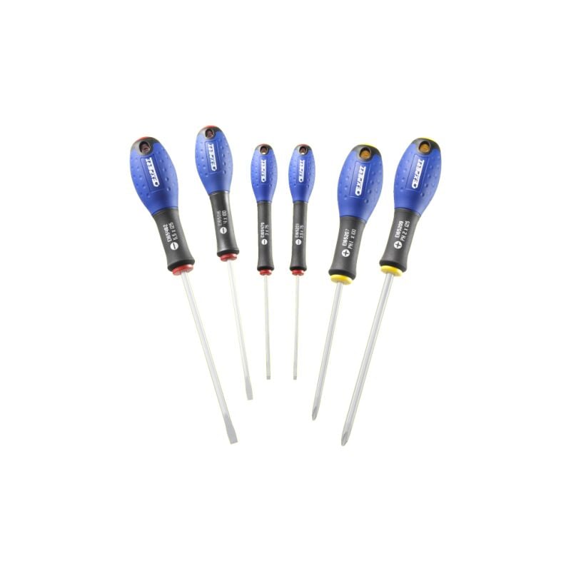foto del prodotto britool set di 6 cacciaviti slot phillips expert di facom e160902