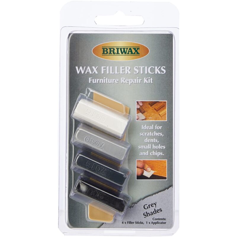 foto del prodotto briwax bwswsgry bastone di riparazione grigio