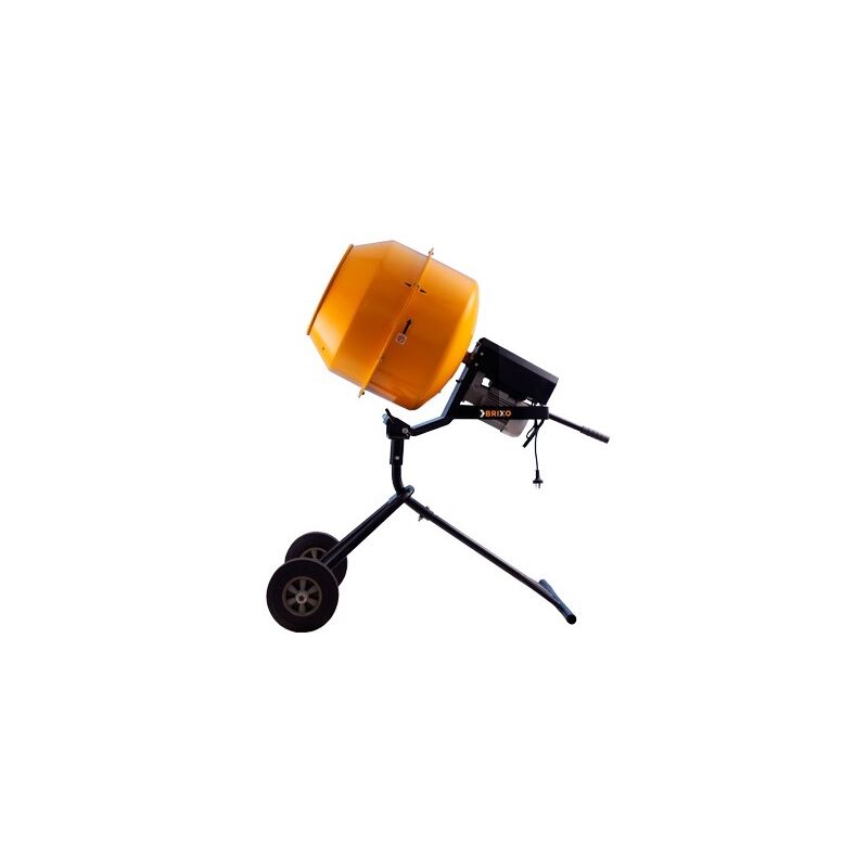foto del prodotto brixo betoniere mixer smart lt 140 potenza 550w ingombro 122x72xh140