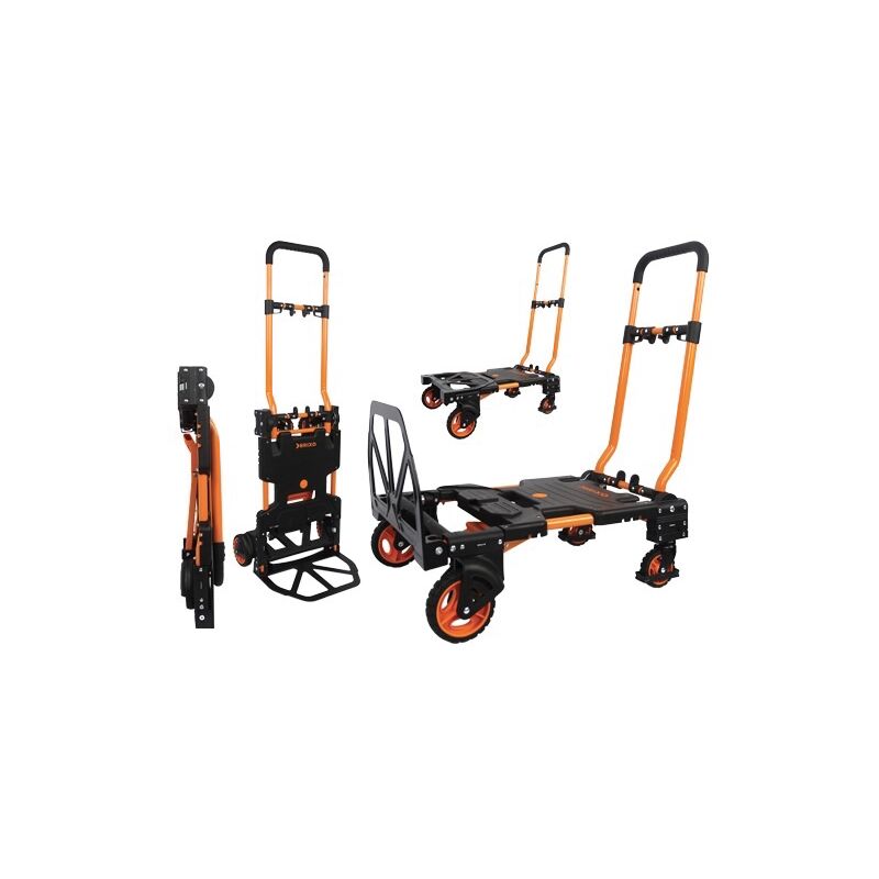 foto del prodotto brixo carrello portapacchi multifunzione pieghevole