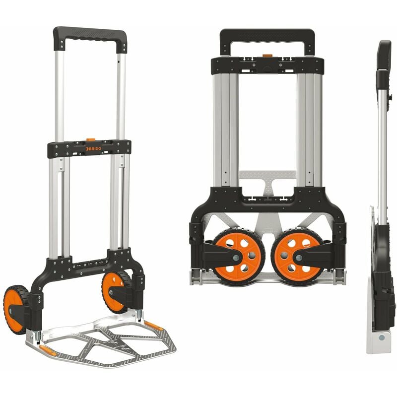 foto del prodotto brixo carrello portapacchi pieghevole kompact 125 kg