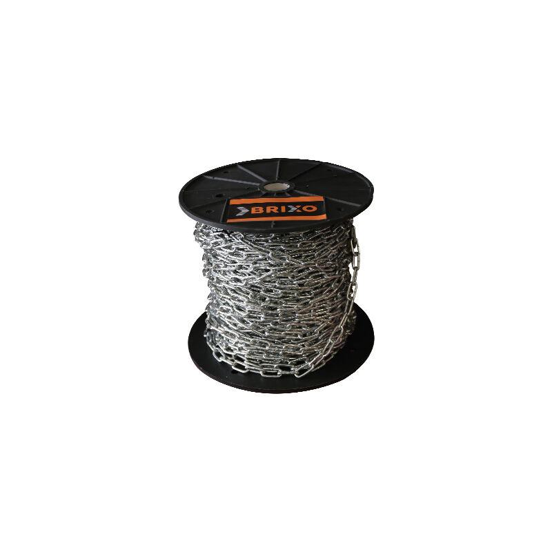 foto del prodotto brixo catena genovese su bobine n 11 1.6 mm. 100 mt.