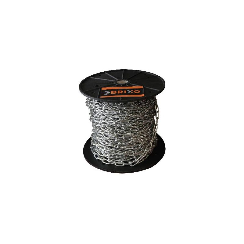 foto del prodotto brixo catena genovese su bobine n 23 6.0 mm. 36 mt.