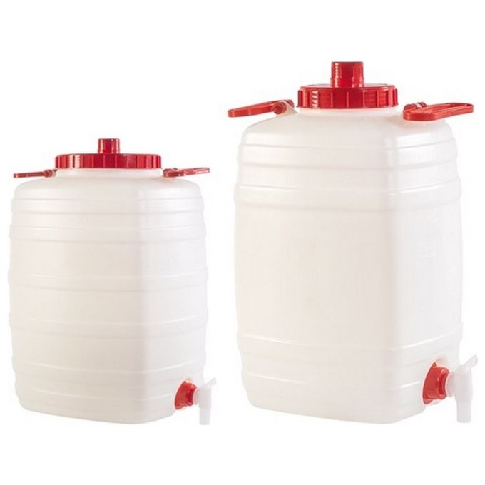 foto del prodotto brixo contenitore polietilene con sfiato 50 litri