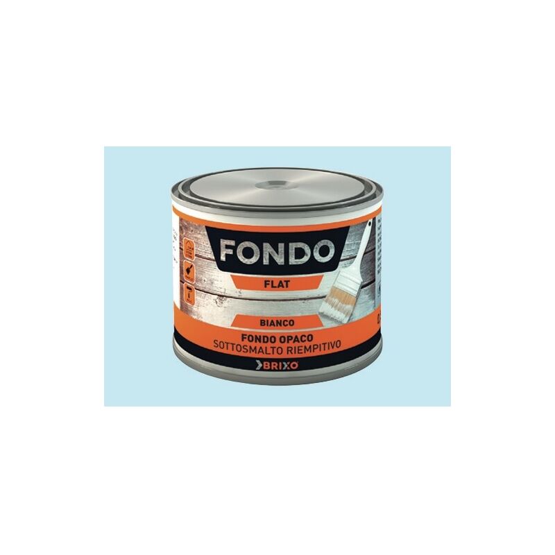 foto del prodotto brixo fondo flat sottosmalto riempitivo da 0,500lt colore bianco