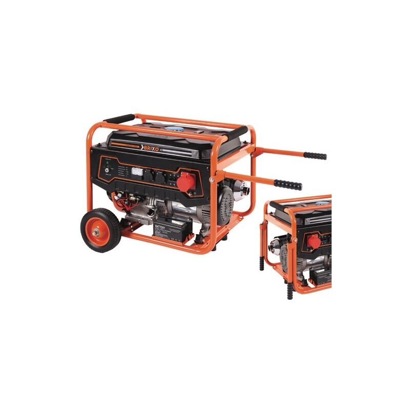 foto del prodotto brixo gruppi elettrogeni powermax 5000