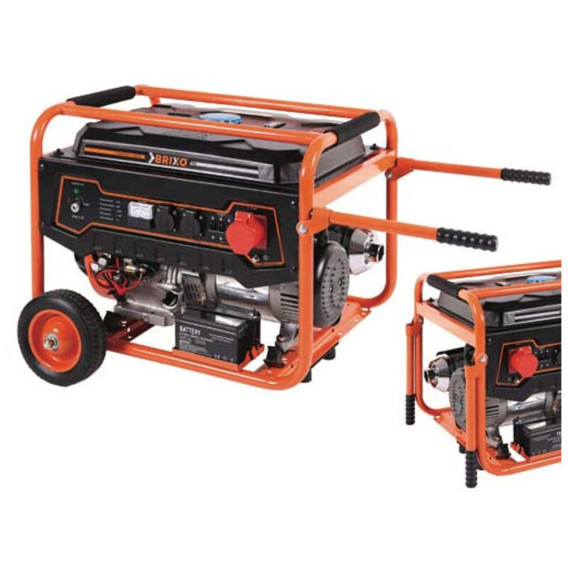 foto del prodotto brixo - gruppi gruppo elettrogeno generatore power max 5000 cm.69x52xh54