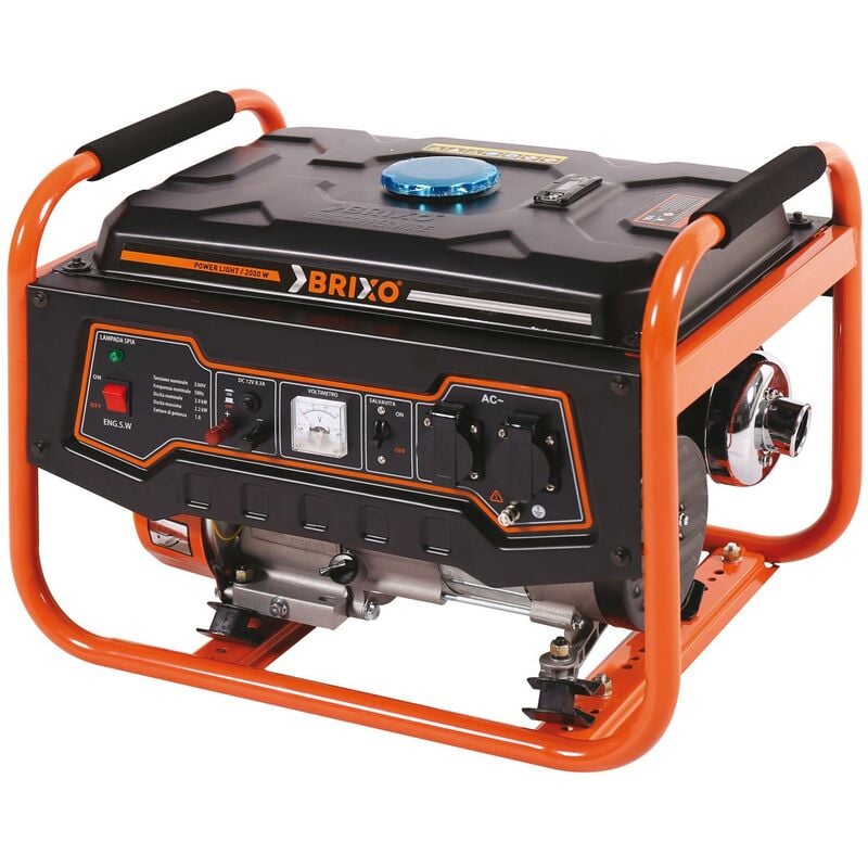 foto del prodotto brixo gruppo elettrogeno generatore di corrente power light 2200w
