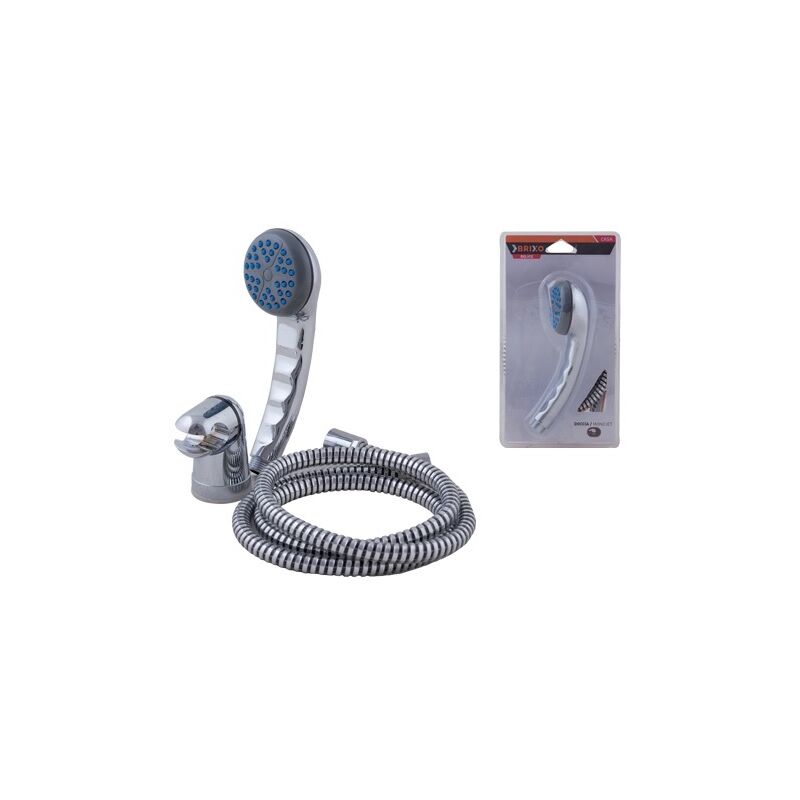 foto del prodotto brixo kit doccia docce doccino belice cromo