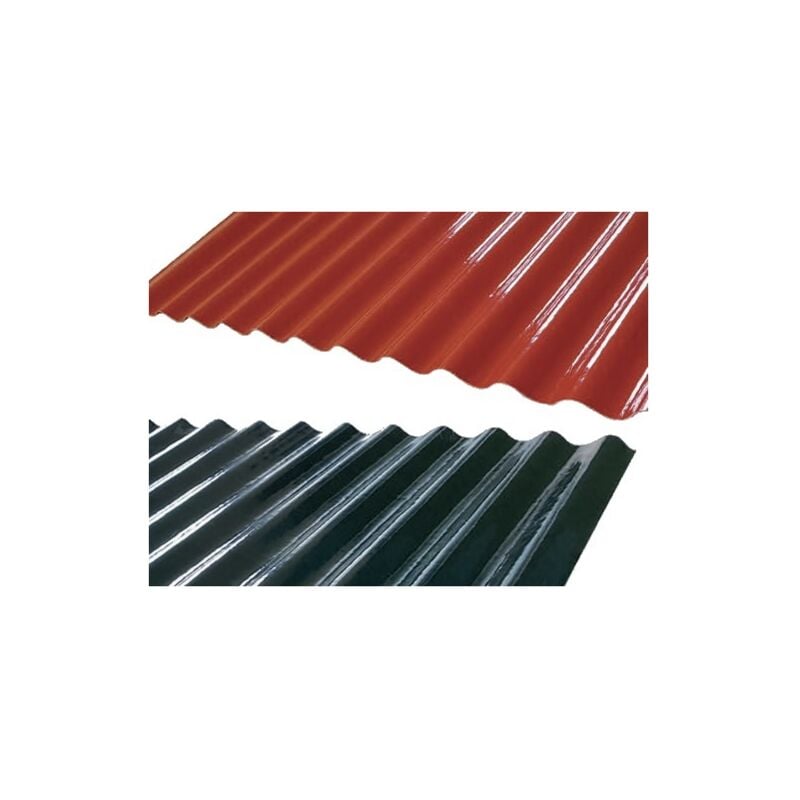 foto del prodotto brixo lastre ondulate in vetroresina base cm. l118xh210 coperture tettoie