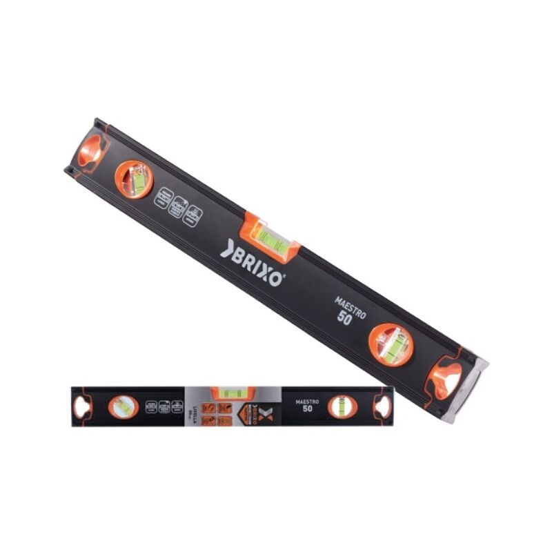 foto del prodotto brixo livella maestro lunghezza 100cm.