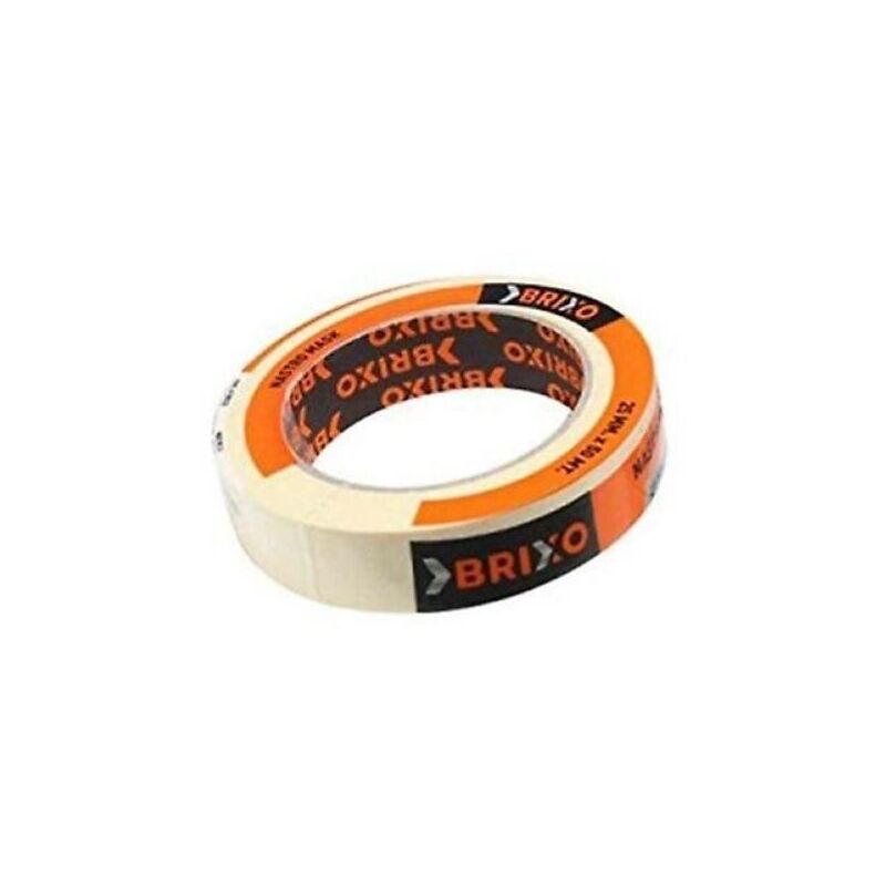 foto del prodotto brixo nastro carta per mascherature larghezza 50mm lunghezza 50mt 418035