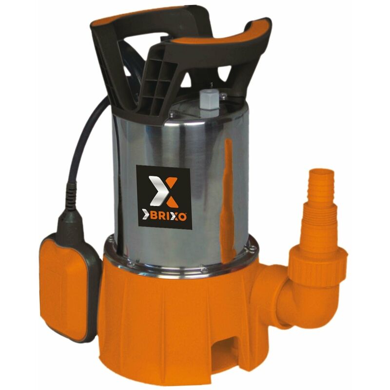 foto del prodotto brixo pompa sommergibile per acque sporche cavo 10m inox 750